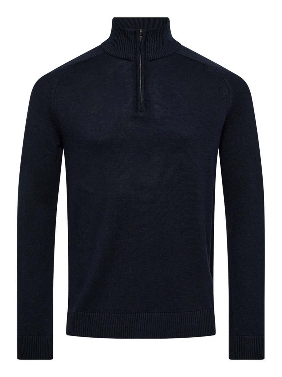 Bruun & Stengade Zip Neck Regular